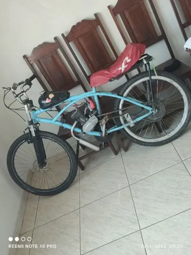 Bicicleta motorizada 100cc