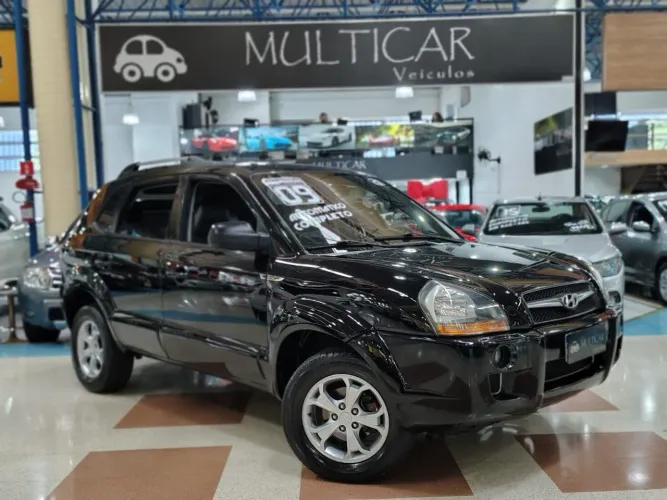 Hyundai Tucson 2.0 16V Aut. 2009