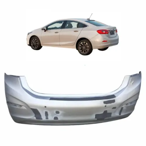 parachoque traseiro cruze sedan 2017 2018 2019 usado original