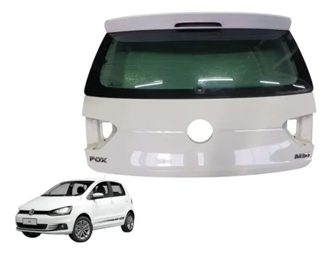 Tampao Traseiro Porta Malas Volkswagem Fox 2015 2019 (usado)