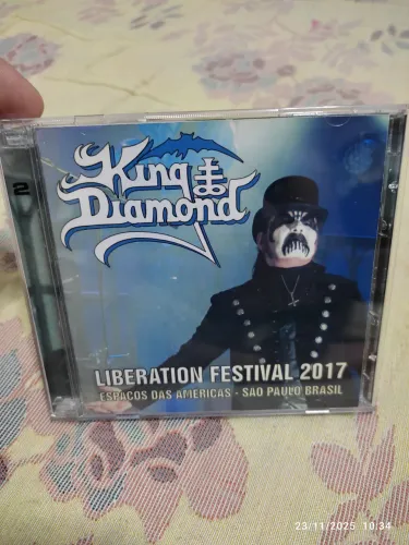 King Diamond - cd duplo Bootleg