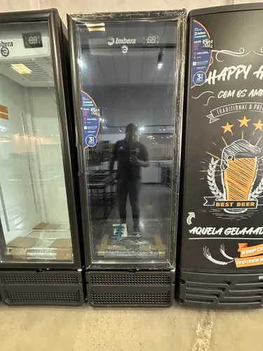 Cervejeira 550 litros full Balck - imbera 3 anos de garantia 