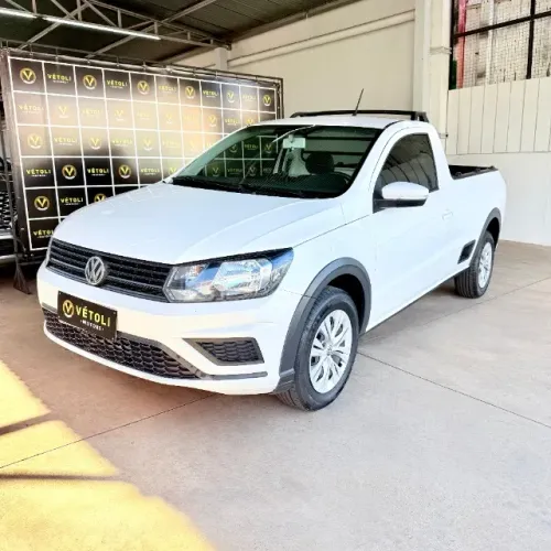 Volkswagen Saveiro Trendline 1.6 T.flex 8V 2022