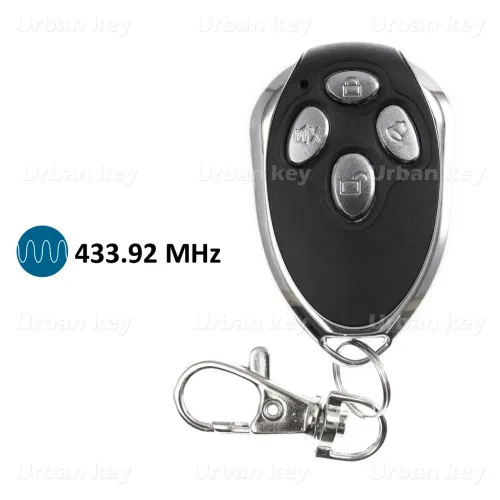 Controle Quadricanal Importado DIMOEL Rolling Code
