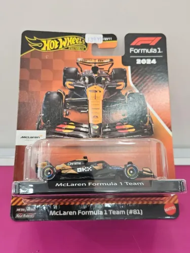McLaren Formula 1 Team - F1 2024 (Hotwheels Premium)