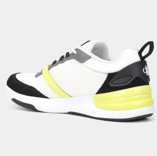 Tênis Calvin Klein Air Palito Masculino - Black Friday Novo