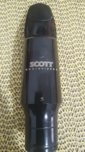 PROMOÇÃO Boquilha Sax Baritono Scott