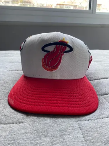 Boné Miami Heat NBA hardwood classics
