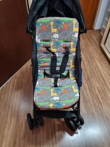 Almofada para carrinho de bebê (SOMENTE ALMOFADA)