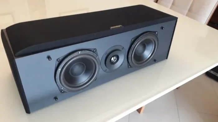 Caixa Central Paradigm Modelo Cc170 Em Ótimo Estado