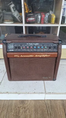 Amplificador Violao Vg100 Acoustic Ac Works 110/220V com reverb 1190,00 somos loja - 1712