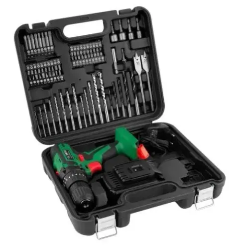 Furadeira/Parafusadeira 12V com acessórios
