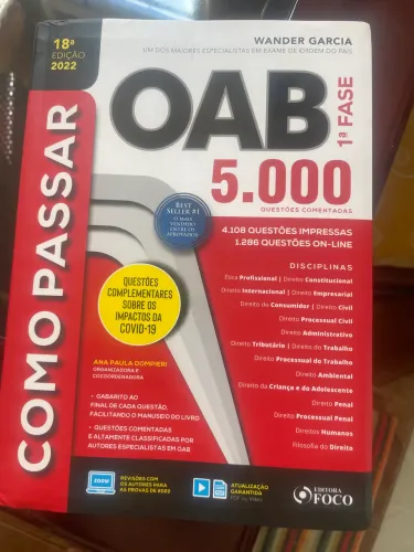 Livro Como Passar OAB