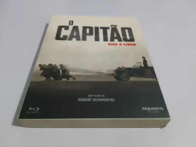 Blu-Ray O Capitão - Versátil