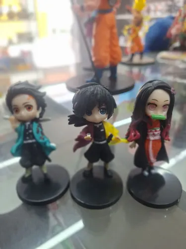 Action Figure Demon Slayer / Tanjiro / Nezuko 