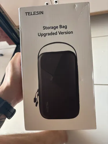 Bolsa de transporte ajustável à prova d'água Telesin