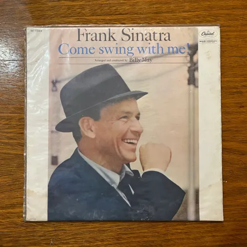 LP Frank Sinatra Come swing with me 