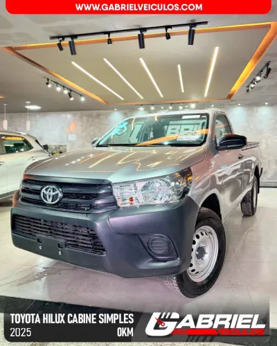 TOYOTA HILUX CS 4x4 2.8 TDI Diesel Mec.