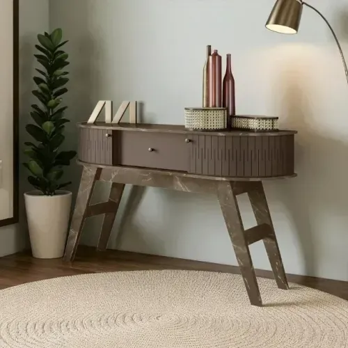 novo aparador em estoque estela cor imperial sepia