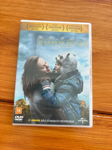 DVD O Quarto de Jack