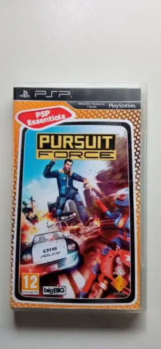 Jogo Pursuit Force PSP original usado