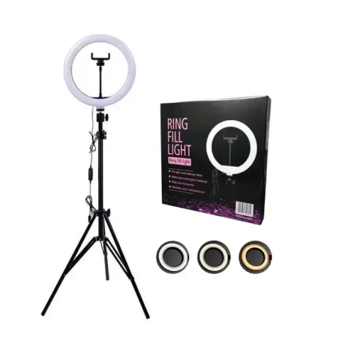 Ring Light de 10 Polegadas