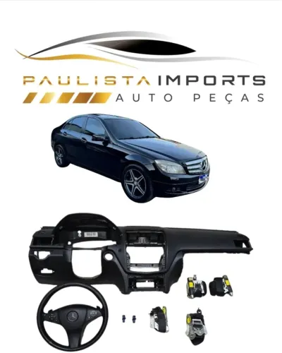 Air Bag Tabelier Mercedes C180 C200 W204 2008 2009 2010 2011 