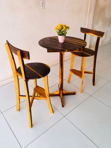 CONJUNTO DE BISTRÔ FIXO DE PROMOÇÃO