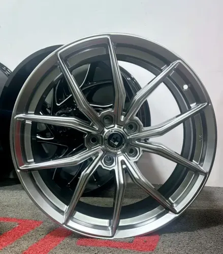 Rodas Aro 19 HRE Furação 5x112 Novas