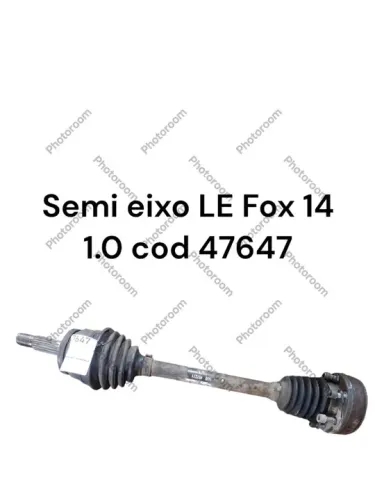 Semi Eixo Ford Fox 1.0 14/14 - Cod 47647
