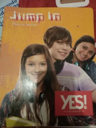 Yes Jump In - Plug in Series - Livro Inglês