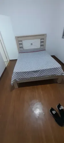 Cama casal alto padrão 