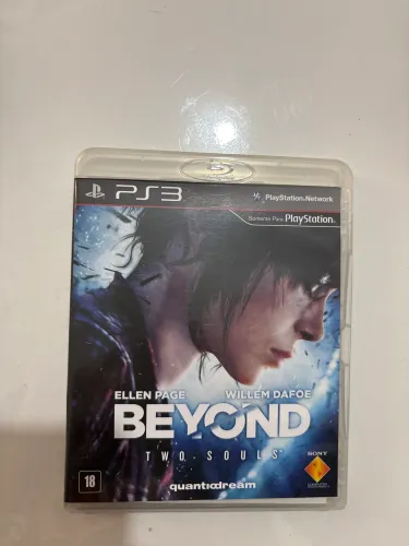 Beyond: Two Souls - Ps3 - Mídia Física - Coleção Beyond (Usado)