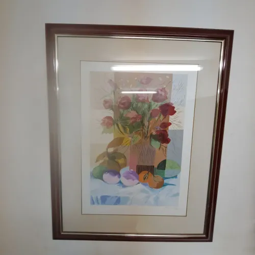 Gravura Artista Plástica Ano 1992...... ......