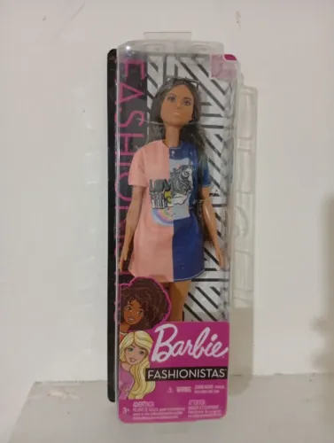 Boneca Barbie Fashionistas 103 - Original