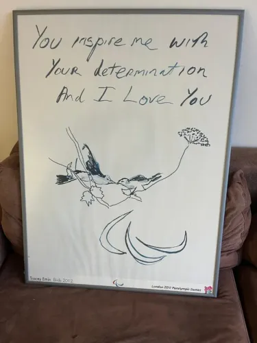 Tracey Emin Paralympics 2012 Poster