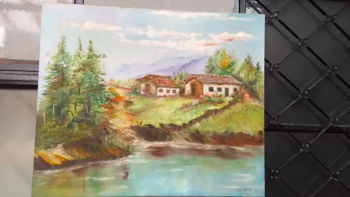 Quadro em tela