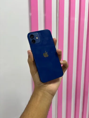 iPhone 12 Azul - 64GB - iCloud Limpo