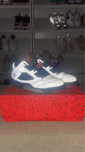 Jordan 5 low Neymar