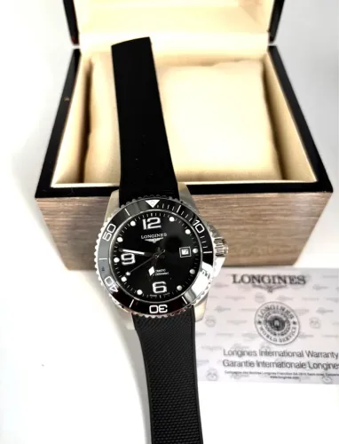 Relógio Longines HydroConquest Automático + Diversas Cores + Pulseira Nylon