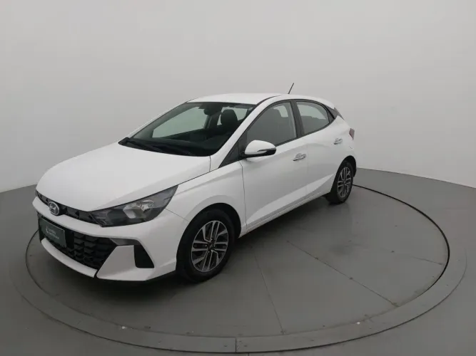 Hyundai HB20 Limited 1.0 Flex 12V Mec. 2025