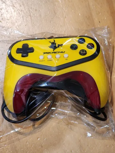 Controle Pikachu Nintendo wii.u pokken tournament