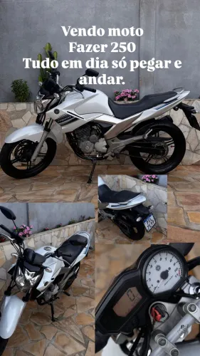 Moto fazer 250