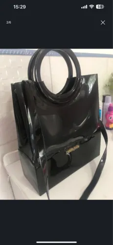 Bolsa petite Jolie preta