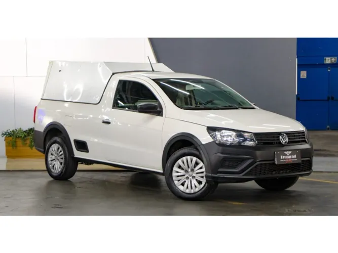 Volkswagen Saveiro Robust 1.6 Total Flex 8V 2022
