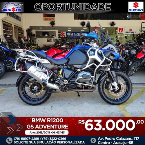 BMW R1200 GS ADVENTURE 2015