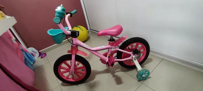 Bicicleta Btwin Unicórnio