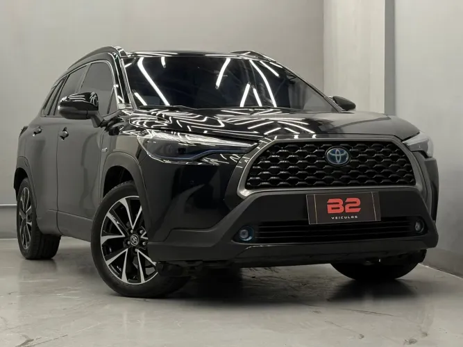 COROLLA CROSS 2022 BLINDADO NOVISSIMO