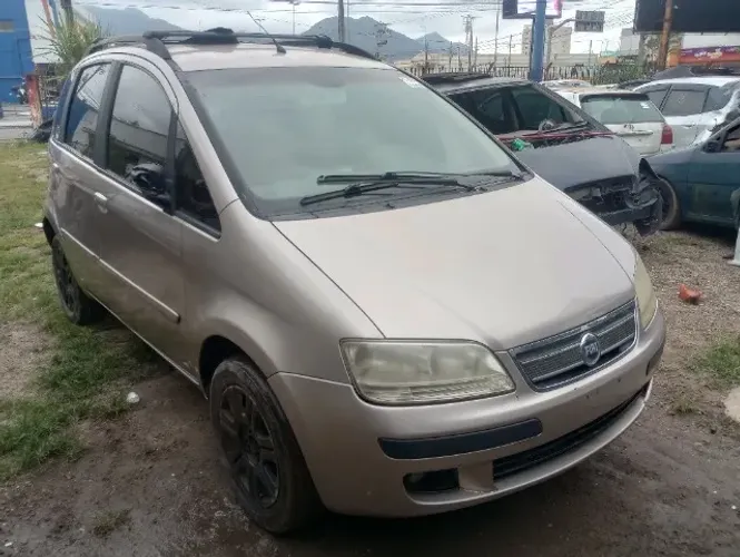 SUCATA FIAT IDEA 2007 1.4 8V FIRE FLEX PARA VENDA DE PEÇAS