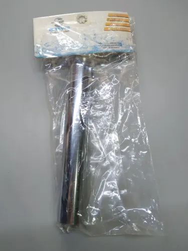 Tubo de ligação em metal para sifão 